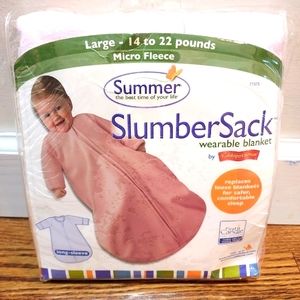 SlumberSack wearable blanket